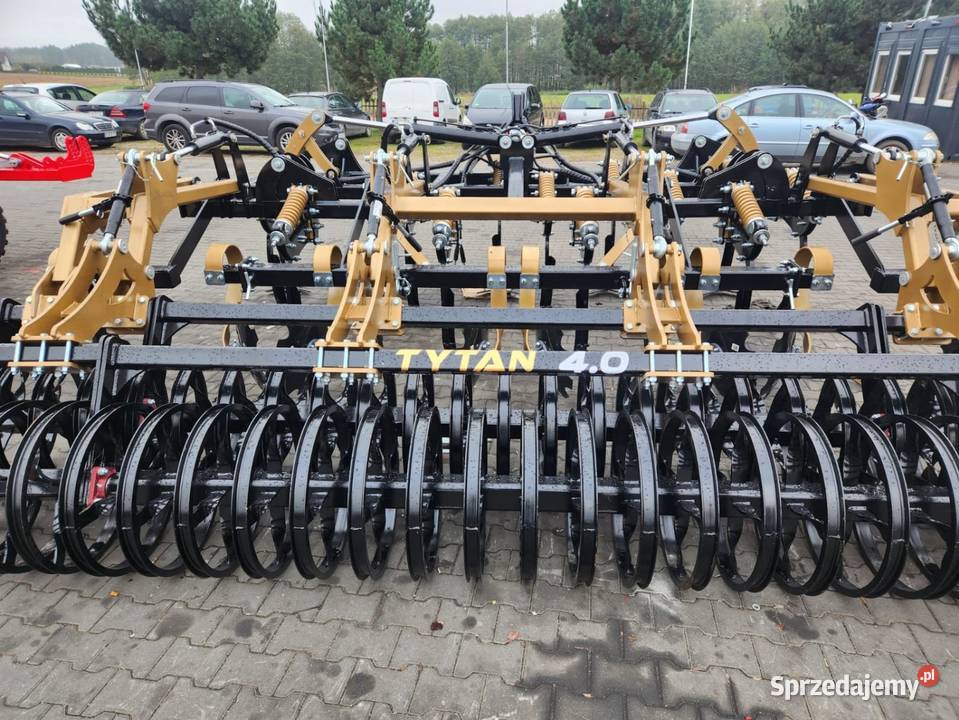 Agregat bezorkowy TYTAN 40 m bezorkowiec MOCNY nieuszkodzony Mąkolice