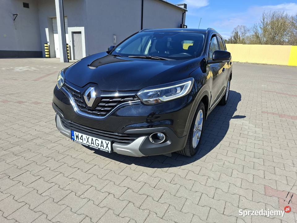 Renault Kadjar 16 dci 130 bluetooth mazowieckie Pułtusk