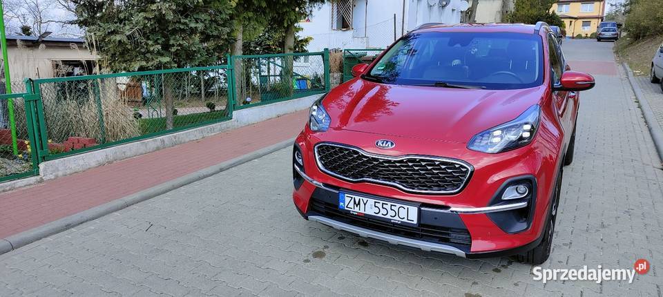 Sprzedam Kia Sportage czujnik zmierzchu Barlinek