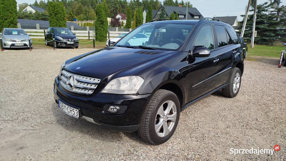 Mercedes ML 320 CDI Wyposażony Zadbany Bytów