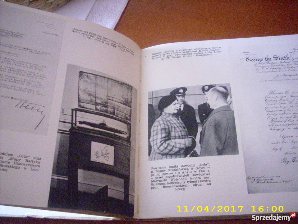 Dzieje ORP ORZEŁ Pertek szcz zachodniopomorskie Goleniów