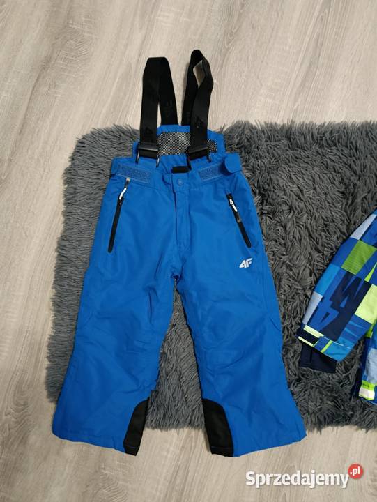 Komplet zimowy narciarski 4F 98 Komplety i zestawy kujawsko-pomorskie Wilczewo