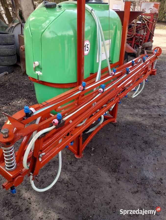 Opryskiwacz 400 litrów Słomniki