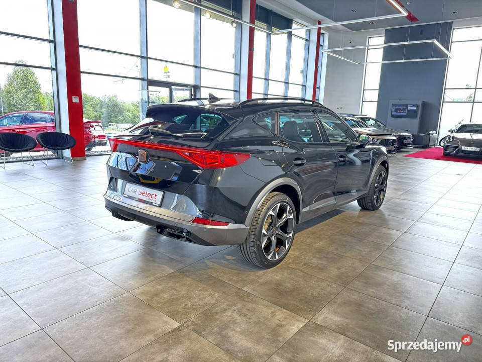 Cupra Formentor 15TSI 150 DSG 2023 r salon fa przyciemniane szyby Myślenice
