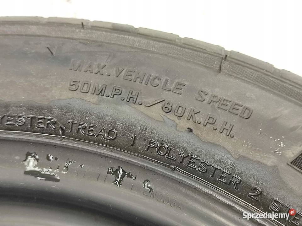 KOŁO DOJAZDÓWKA 1258015 CITROEN 4x108 ET15 35J sprzedam
