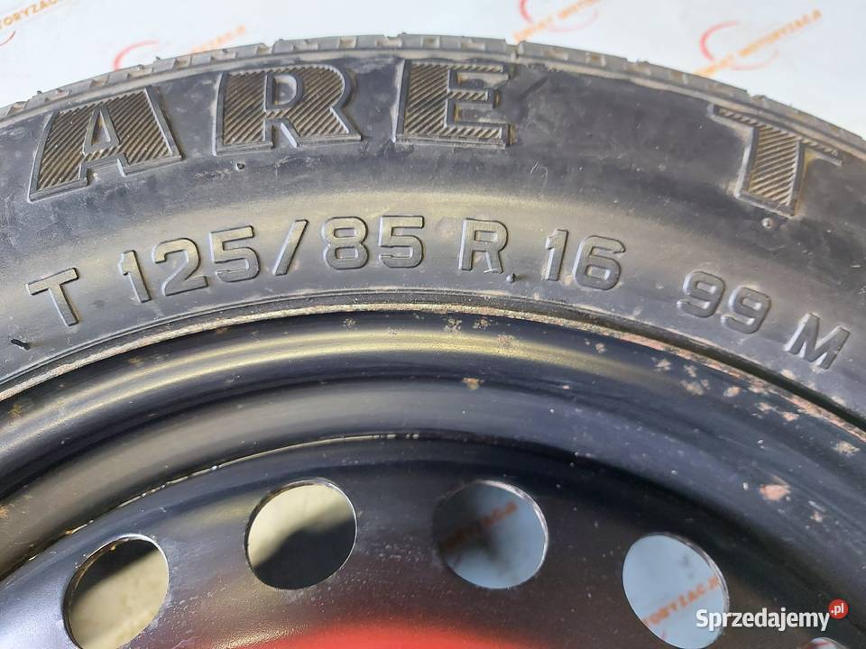 FORD VOLVO koło dojazdowe 1258516 99M 5x108 Kielce sprzedam