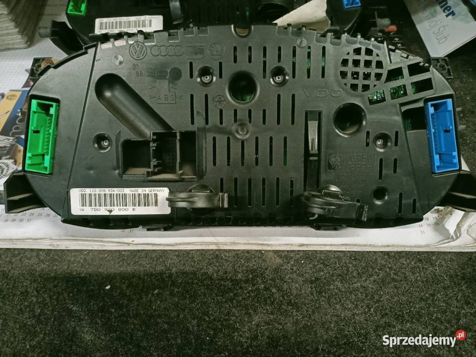 Licznik zegar VW Transporter T4 7D0920800B