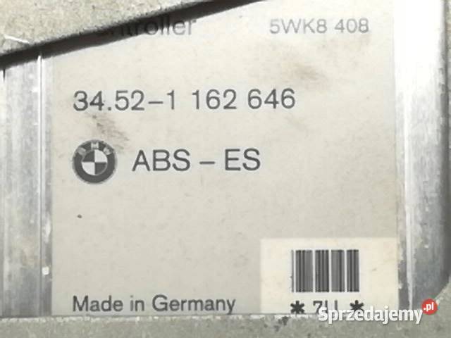 STEROWNIK SILNIKA Bmw Seria 3 III E36 16 B
