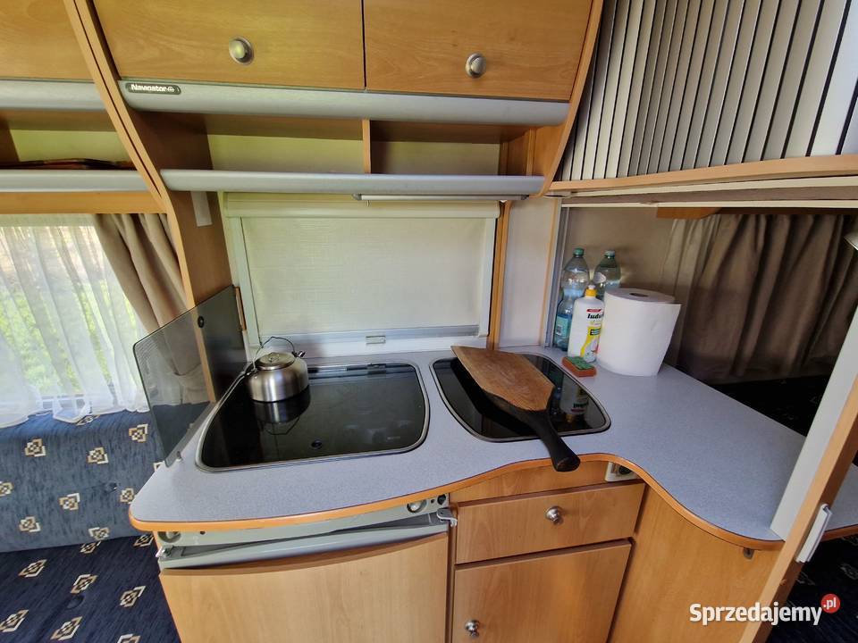 Przyczepa kempingowa KIP Navigator Cruise Świdnik