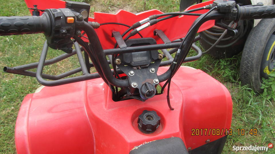 Quad Zipp kid 110 WIELKA OKAZJA Nadal aktualne półautomatyczna Zipp lubelskie Chełm