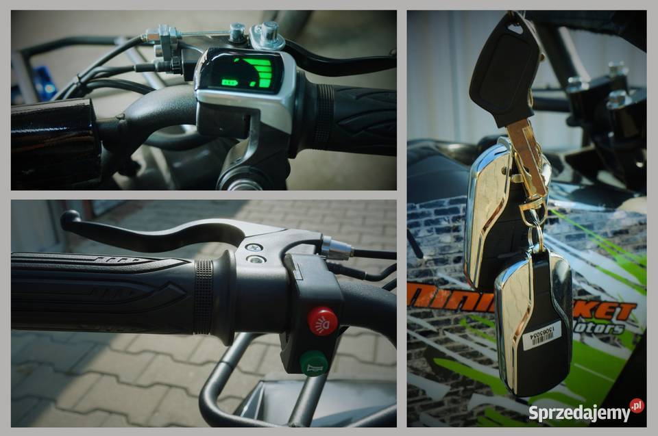 Mini Quad ATV ELEKTRYCZNY Hercules Pro 1200W 48V Ząbkowice Śląskie