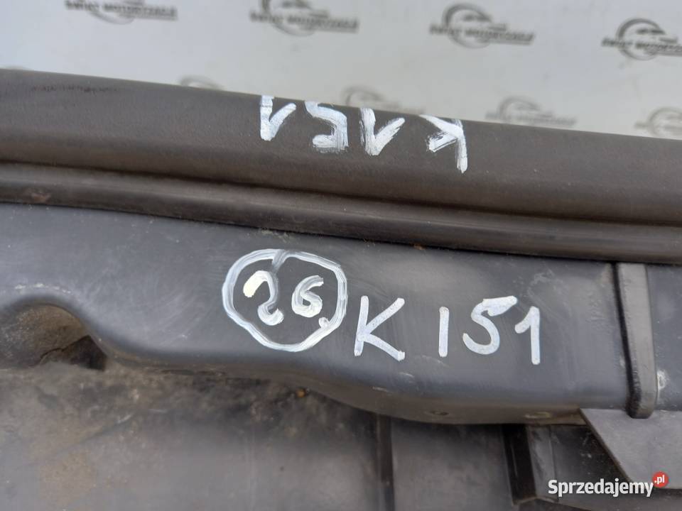 AUDI A3 SPORTBACK I 8PA 09r pas przedni Części samochodowe Kielce