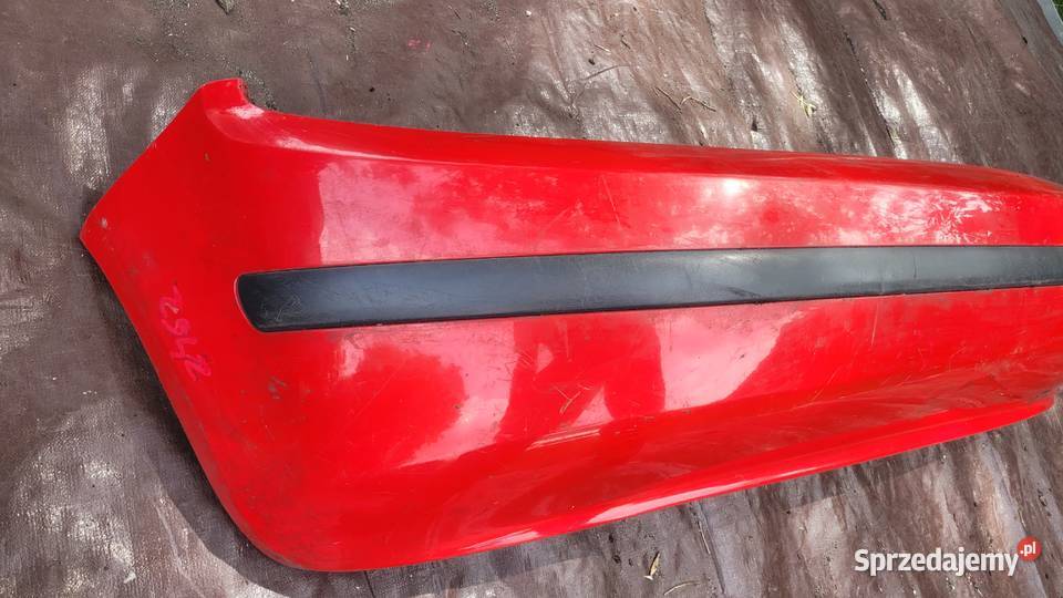 SKODA FABIA I HB ZDERZAK TYLNY TYŁ 6Y6807421 Zderzaki Ruda Śląska