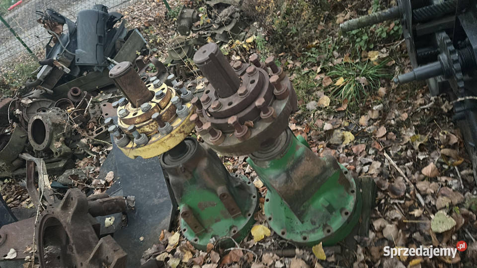 Zwolnica tylną john deere 7600 7800 Jastrzębniki