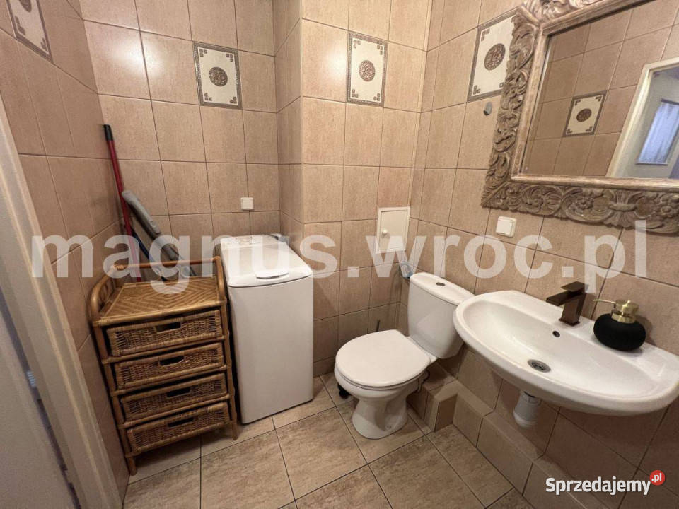 Do wynajęcia komfortowa kawalerka na Krzykach cegła Wrocław