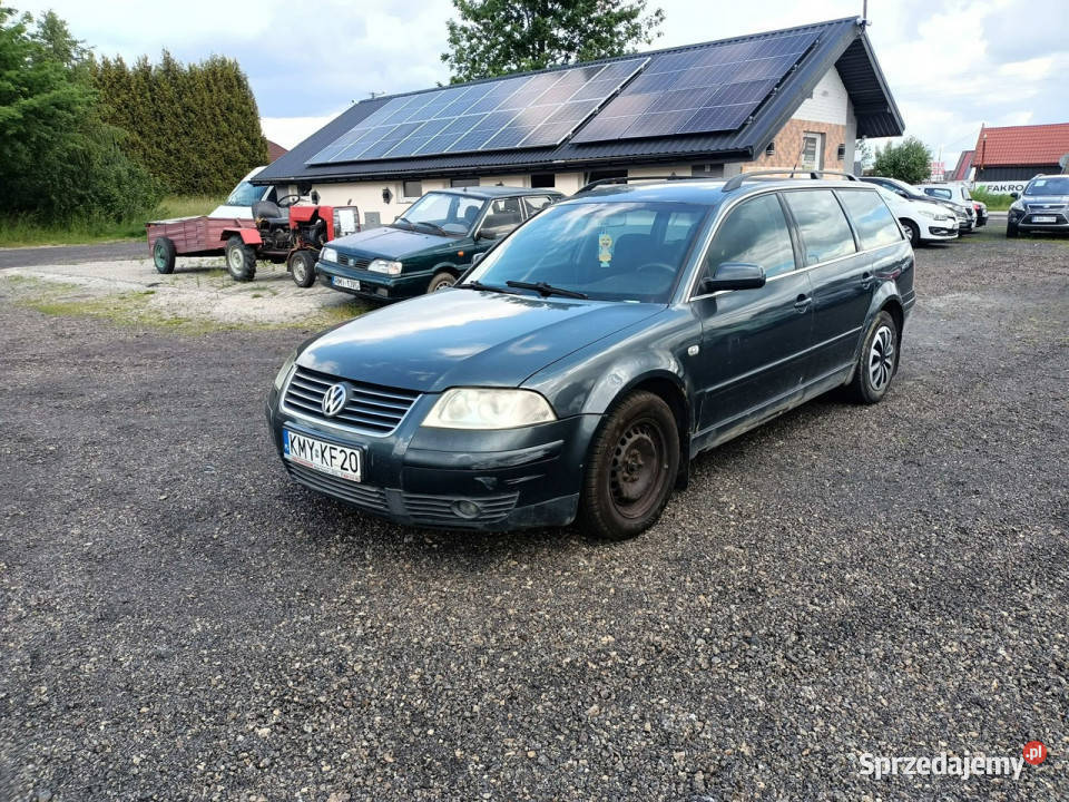 Volkswagen Passat Volkswagen Passat 19TDI 130 Tarnów