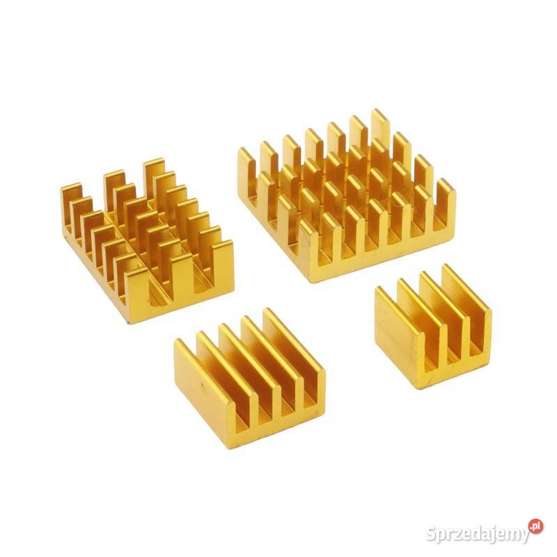 Raspberry Pi 4 4GB zasilacz obudowa radiatory Siemianowice Śląskie