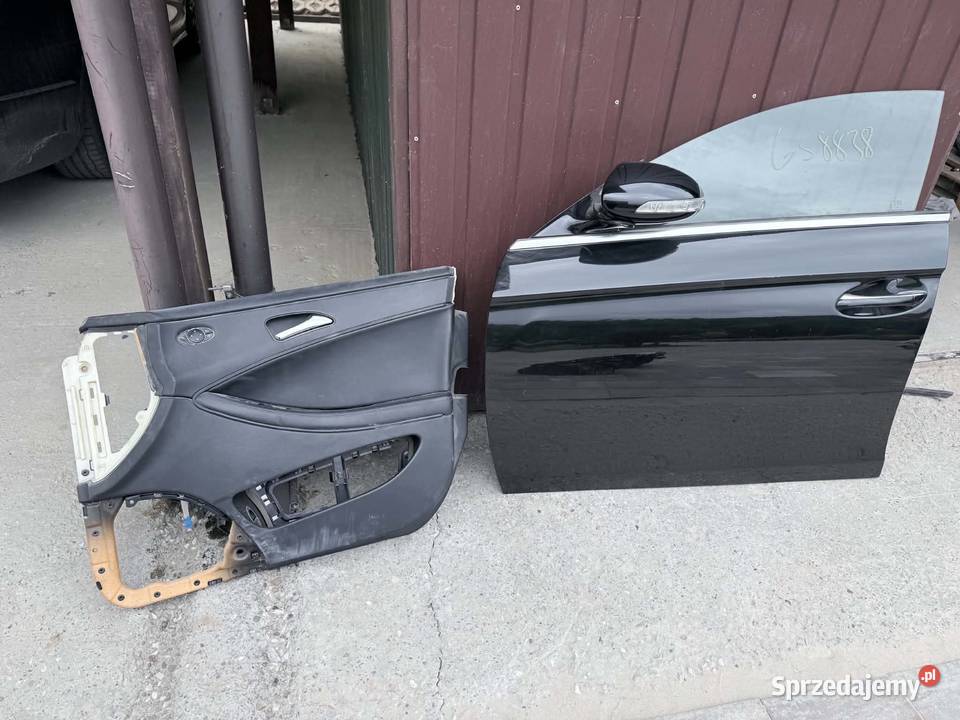 Drzwi kierowcy Mercedes cls219 Nozdrzec