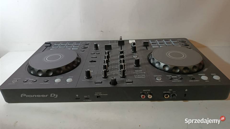 Kontroler DJ Pioneer DDJFLX4 Katowice sprzedam