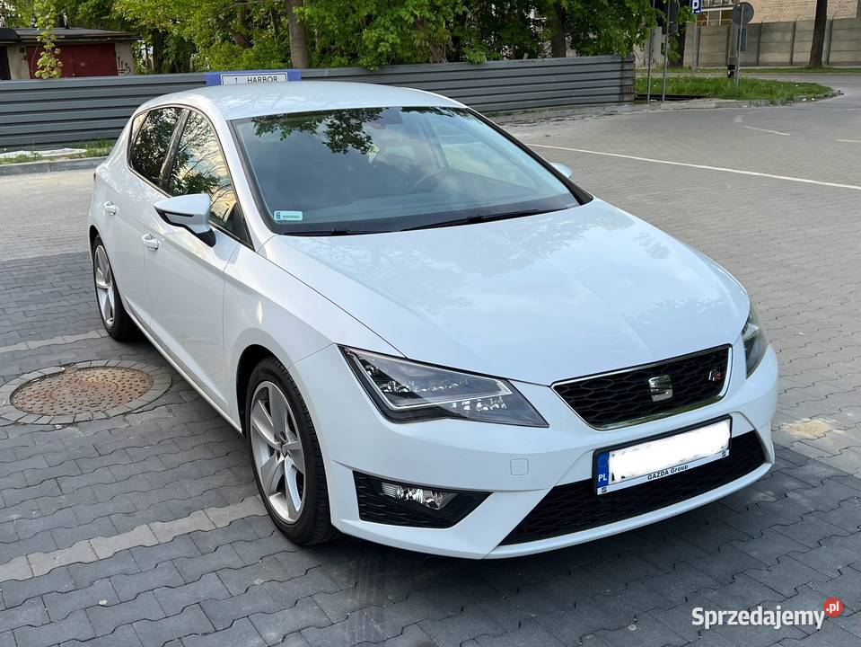 Seat Leon 14TSI bezwypadkowy 1 właściciel nieuszkodzony