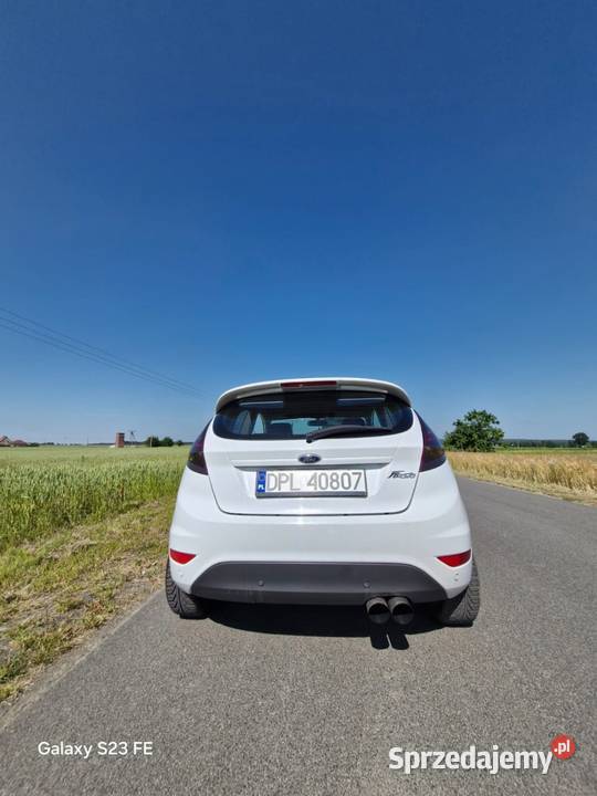 Ford Fiesta MK7 2011 14 TDCi