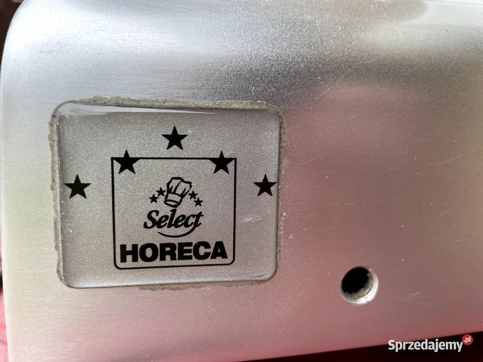 Krajalnica przemysłowa do wędlin i sera Załęże