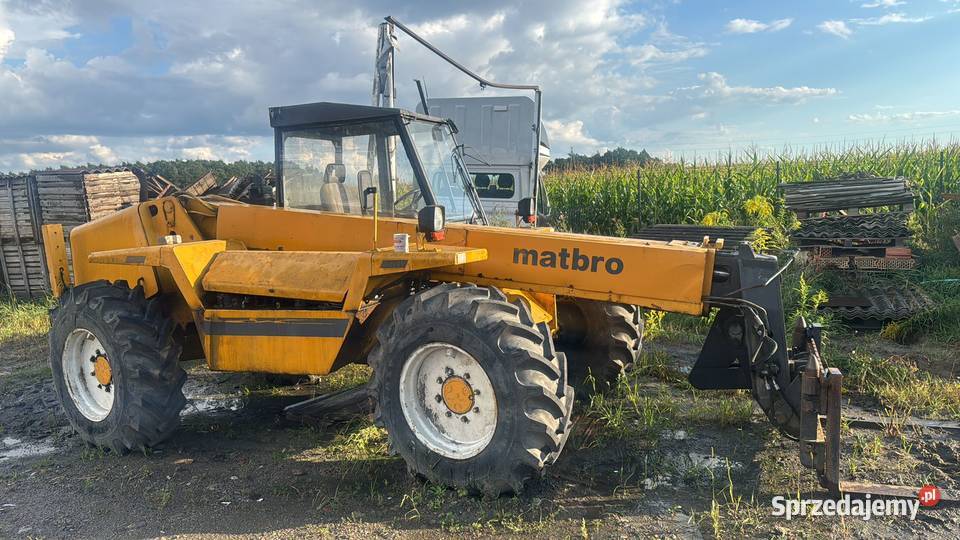 Ładowarka teleskopowa Matbro TS 280
