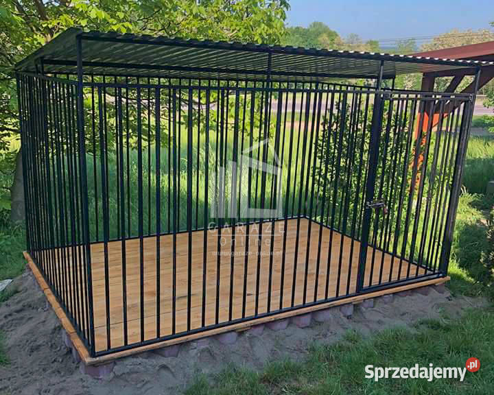 Kojec Psów 3x2m Drewniana podłoga ID580 Siedlce