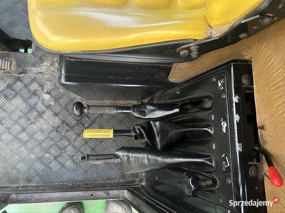 John Deere Czekarzewice Drugie