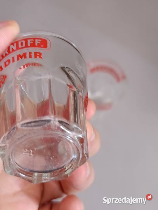 kieliszki shot Smirnoff 3 sztuki
