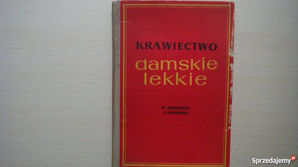 KRAWIECTWO DAMSKIE LEKKIE - W.JACKIEWICZ /FA