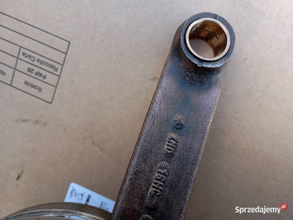 Wał korbowy WSK 175 W2A Oryginał Iława
