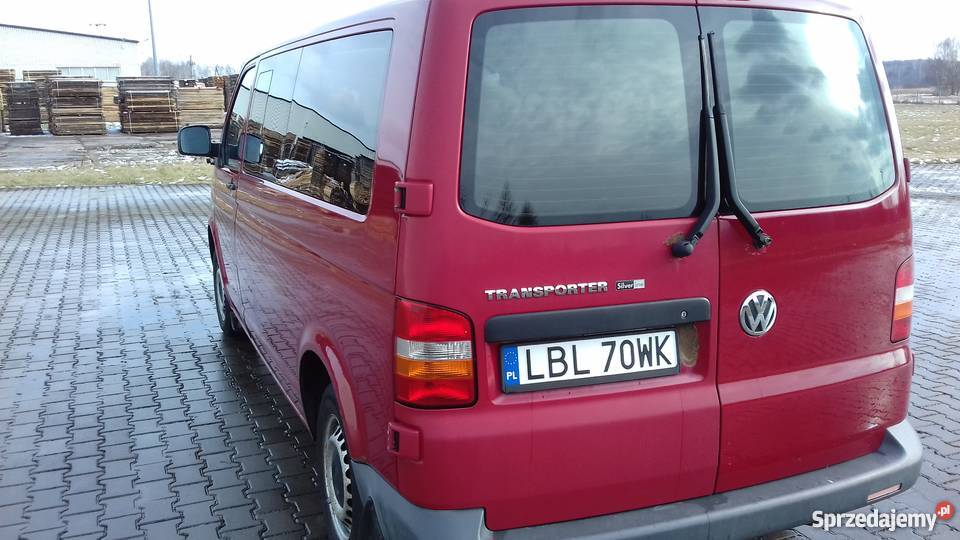 VW Transporter 19 diesel 9 miejsc Biłgoraj