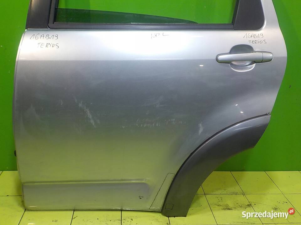 DAIHATSU TERIOS II 09r 5D drzwi lewe tyl mazowieckie Suków