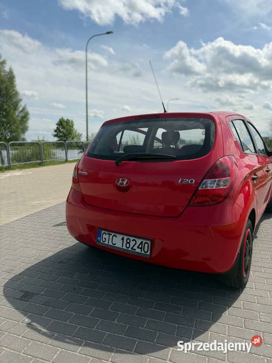 Hyundai i20 12 Tczew