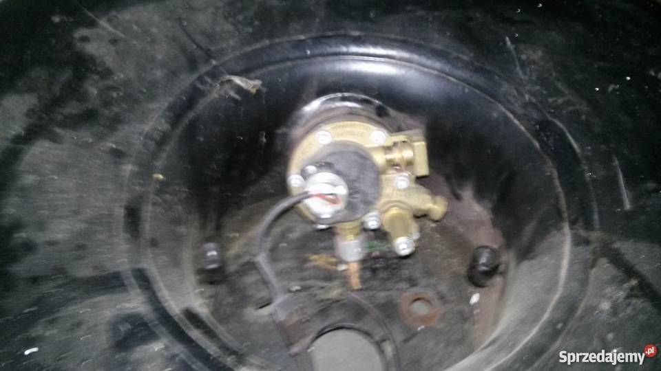 Butla LPG toroidalna poj 53 litry firmy stako Blachownia