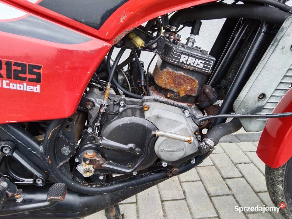 Kawasaki Ar125 Cienia-Folwark sprzedam