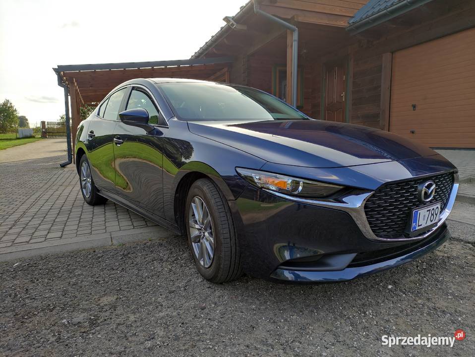 Mazda 3 Benz 20 150 59600km Puławy