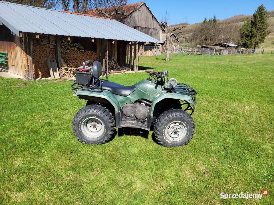 Yamaha grizzly 350 4x4 2007 benzyna podkarpackie Jasło