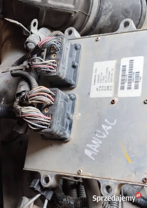 ECM ECU Komputer sterownik silnika 59l Cummins Przemyśl