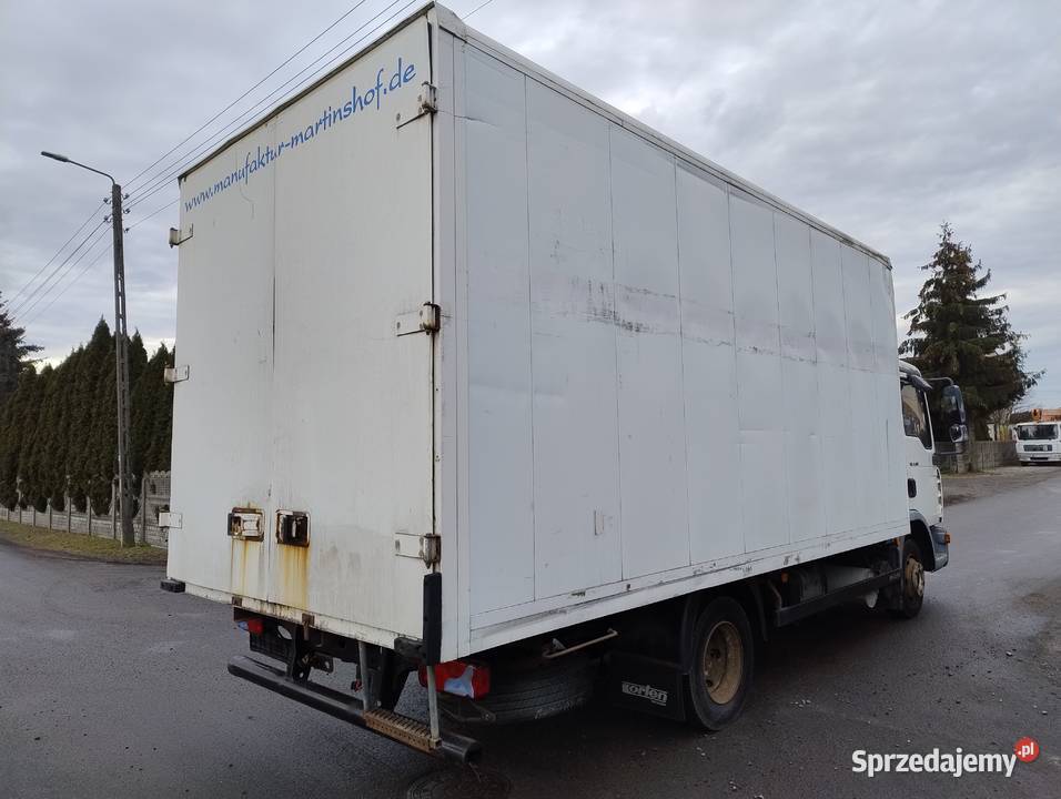 man 8180 kontener niski przebieg Mikstat