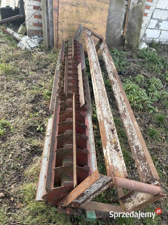 Wał nożowy 3m ciężki Mircze