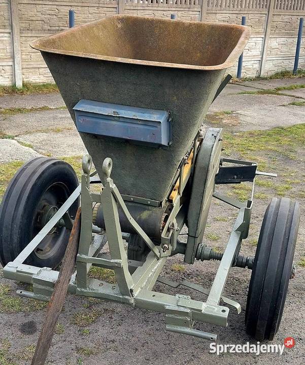 Rozsiewacz nawozu lejek kos amazone rau Pozostałe Wręczyca Wielka