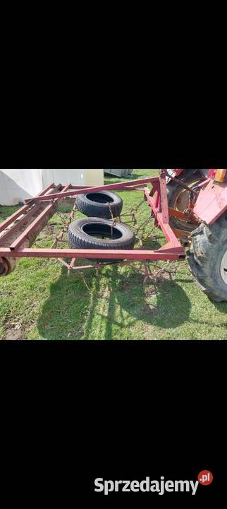 Agregat uprawowy 19m do c330 rusek