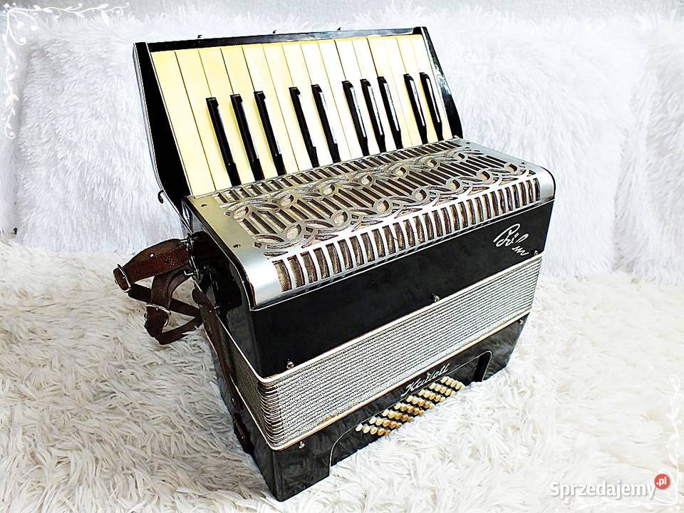 Akordeon Sygnowany Arthur Petersen Flensburg Żary