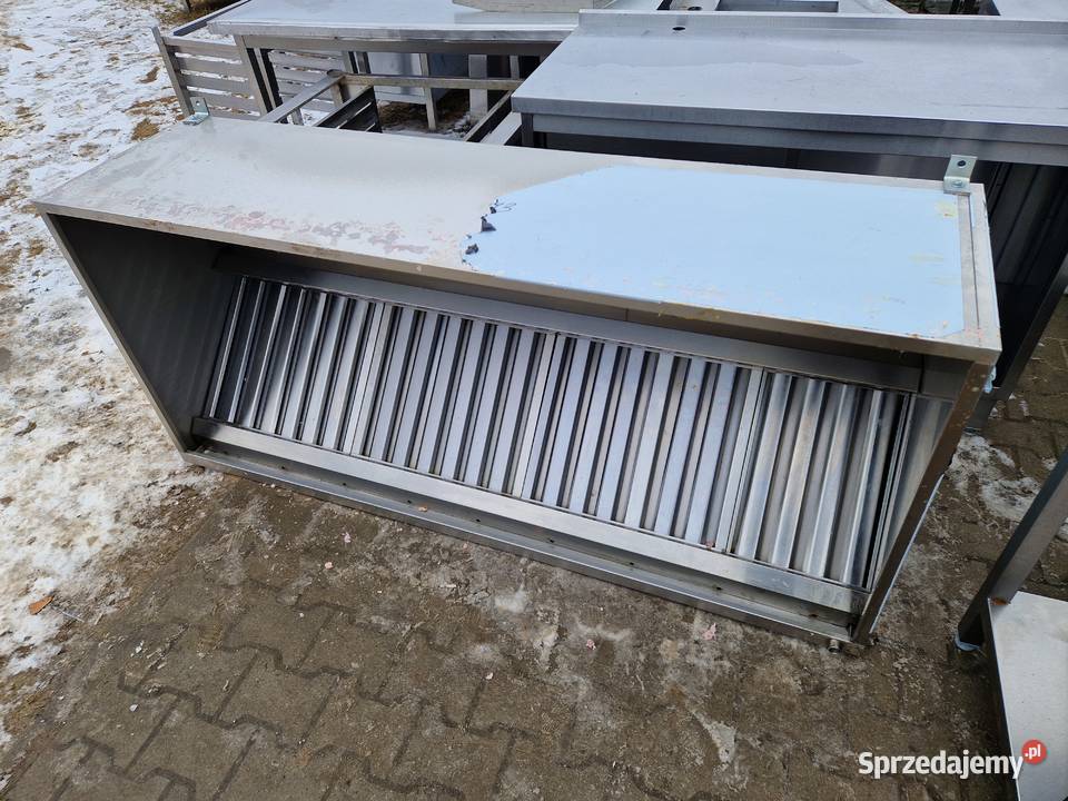 Okap Skrzyniowy Z Filtrami 1808048 Ostrów Wielkopolski