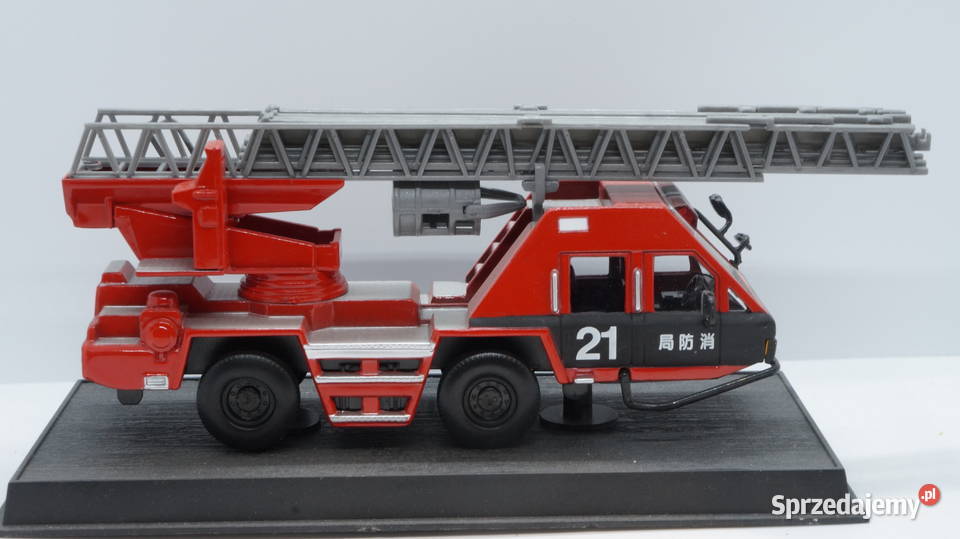 Samochód strażacki MORITA MLEX 530 164 Del Prado sprzedam