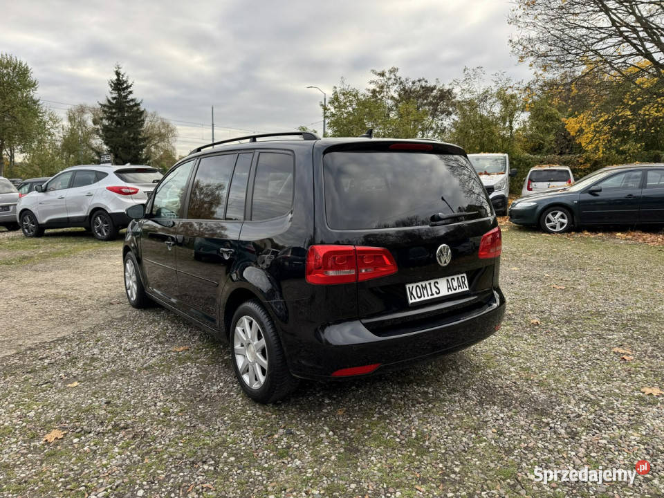 Volkswagen Touran Szczecin sprzedam