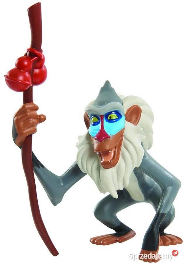 Duży Zestaw Figurki Król Lew Simba Nala Rafiki 3 lata+ Figurki Mogilany