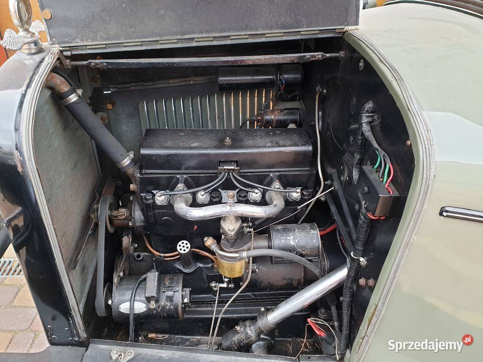 Chevrolet National 1927r Pozostałe Pozostałe Kartuzy